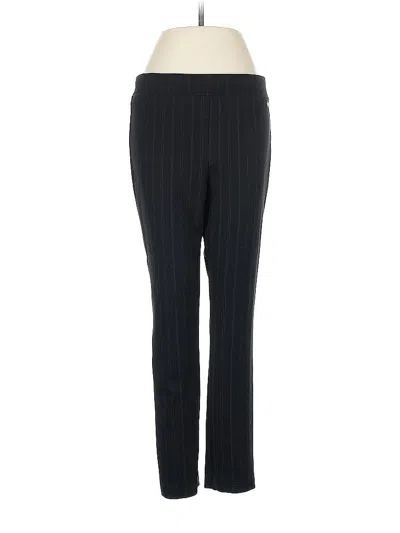Pre-owned Calvin Klein Dress Pants In Black