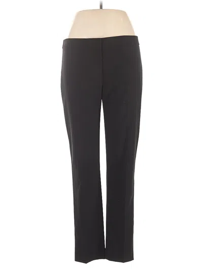 Pre-owned Calvin Klein Dress Pants In Black