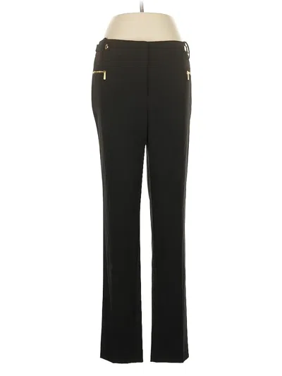 Pre-owned Calvin Klein Dress Pants In Black