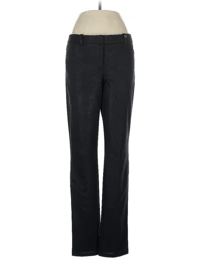 Pre-owned Calvin Klein Dress Pants In Black