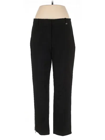 Pre-owned Calvin Klein Dress Pants In Black