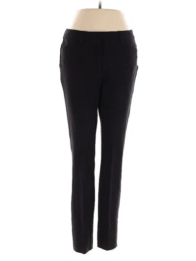 Pre-owned Calvin Klein Dress Pants In Black