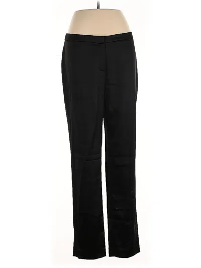 Pre-owned Calvin Klein Dress Pants In Black