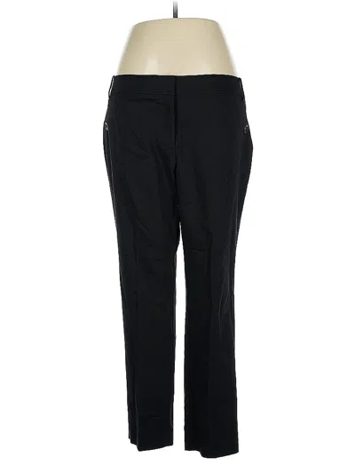 Pre-owned Calvin Klein Dress Pants In Black