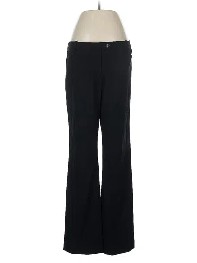 Pre-owned Calvin Klein Dress Pants In Black