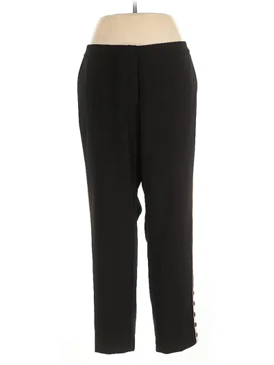 Pre-owned Calvin Klein Dress Pants In Black