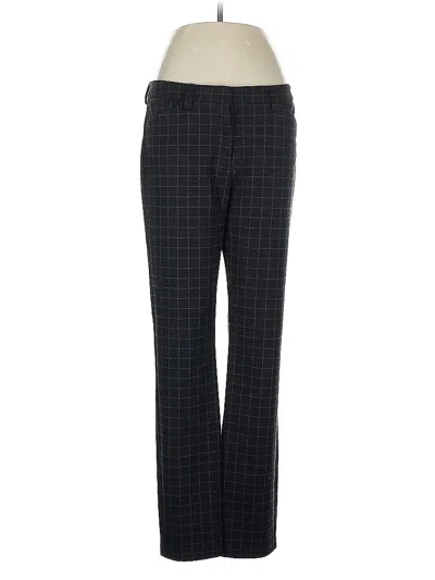 Pre-owned Calvin Klein Dress Pants In Black