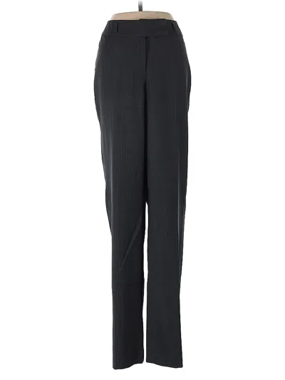 Pre-owned Calvin Klein Dress Pants In Black