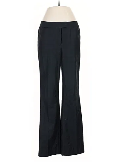 Pre-owned Calvin Klein Dress Pants In Black