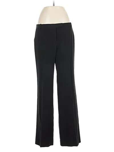 Pre-owned Calvin Klein Dress Pants In Black