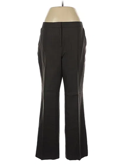 Pre-owned Calvin Klein Dress Pants In Black