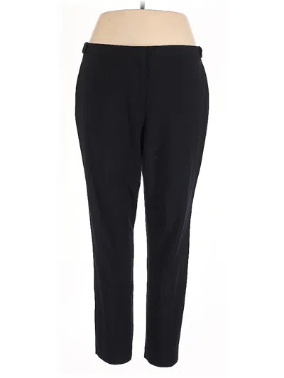 Pre-owned Calvin Klein Dress Pants In Black