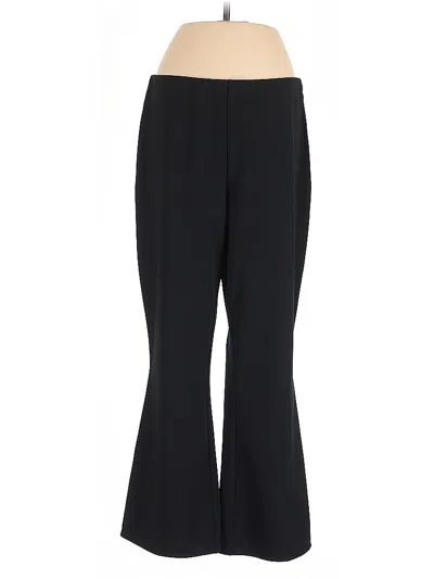 Pre-owned Calvin Klein Dress Pants In Black