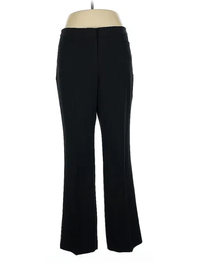 Pre-owned Calvin Klein Dress Pants In Black
