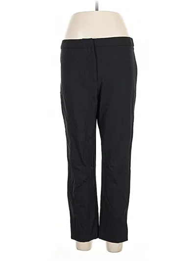 Pre-owned Calvin Klein Dress Pants In Black