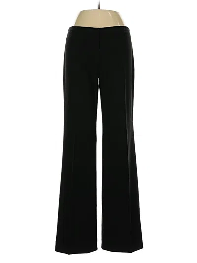 Pre-owned Calvin Klein Dress Pants In Black