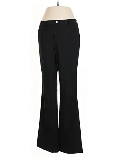 Pre-owned Calvin Klein Dress Pants In Black