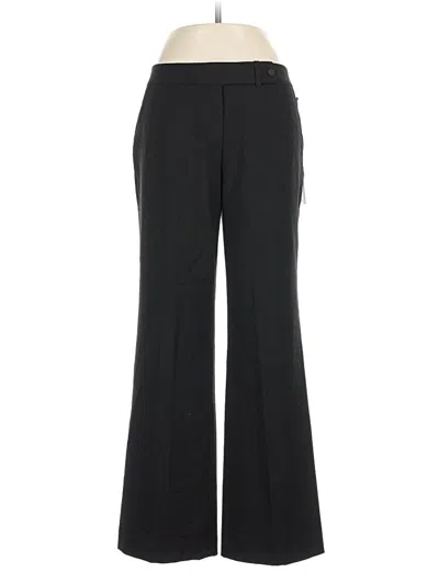 Pre-owned Calvin Klein Dress Pants In Black
