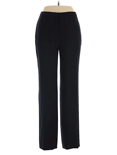 Pre-owned Calvin Klein Dress Pants In Black
