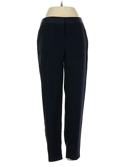 Pre-owned Calvin Klein Dress Pants In Black