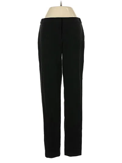 Pre-owned Calvin Klein Dress Pants In Black