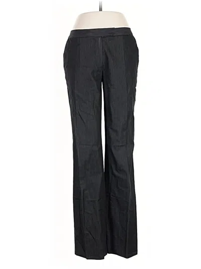 Pre-owned Calvin Klein Dress Pants In Black