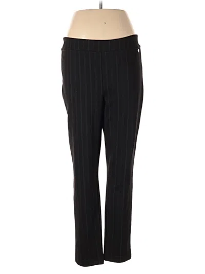 Pre-owned Calvin Klein Dress Pants In Black