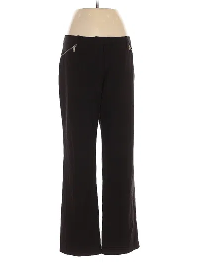 Pre-owned Calvin Klein Dress Pants In Black