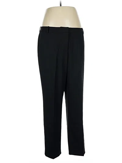 Pre-owned Calvin Klein Dress Pants In Black