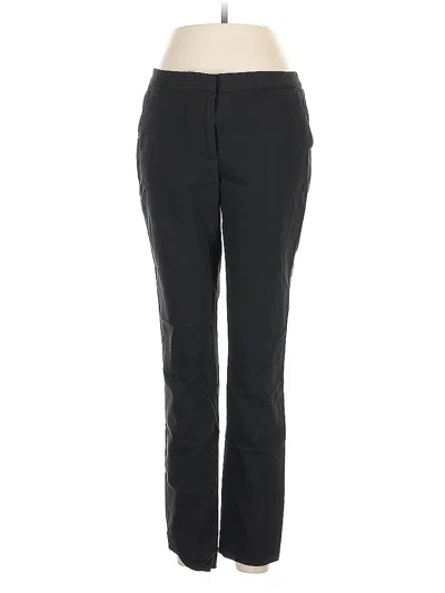 Pre-owned Calvin Klein Dress Pants In Black