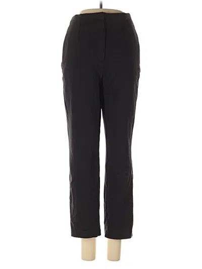 Pre-owned Calvin Klein Dress Pants In Black