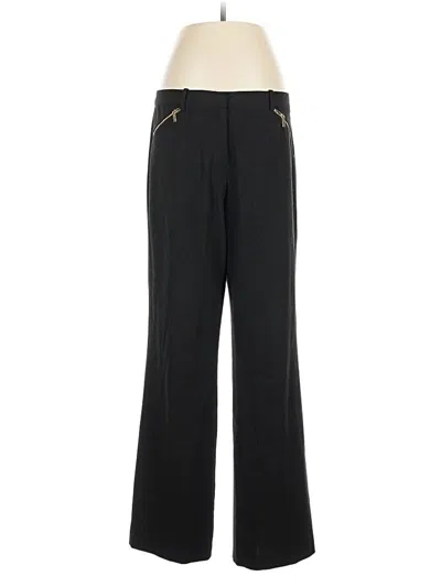 Pre-owned Calvin Klein Dress Pants In Black