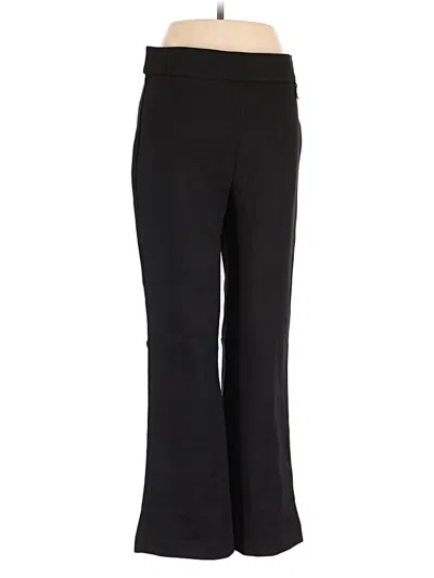 Pre-owned Calvin Klein Dress Pants In Black