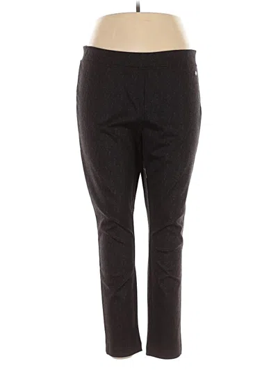 Pre-owned Calvin Klein Dress Pants In Black