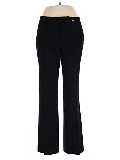 Pre-owned Calvin Klein Dress Pants In Black