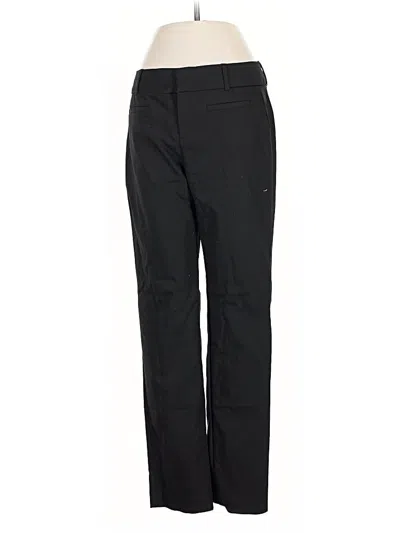 Pre-owned Calvin Klein Dress Pants In Black