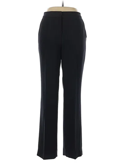 Pre-owned Calvin Klein Dress Pants In Black