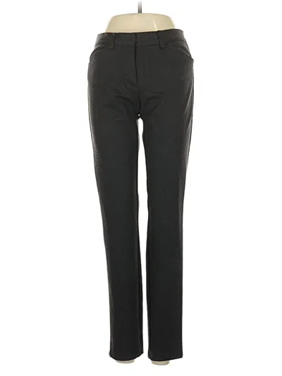 Pre-owned Calvin Klein Dress Pants In Black