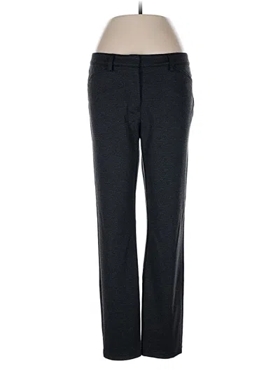 Pre-owned Calvin Klein Dress Pants In Black