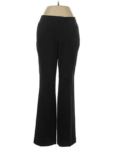 Pre-owned Calvin Klein Dress Pants In Black