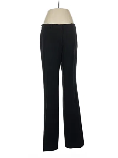 Pre-owned Calvin Klein Dress Pants In Black
