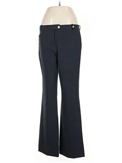 Pre-owned Calvin Klein Dress Pants In Black