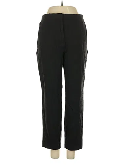 Pre-owned Calvin Klein Dress Pants In Black