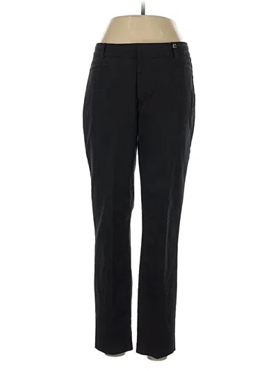Pre-owned Calvin Klein Dress Pants In Black