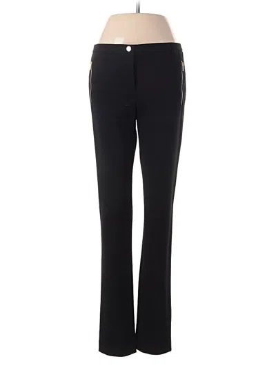 Pre-owned Calvin Klein Dress Pants In Black