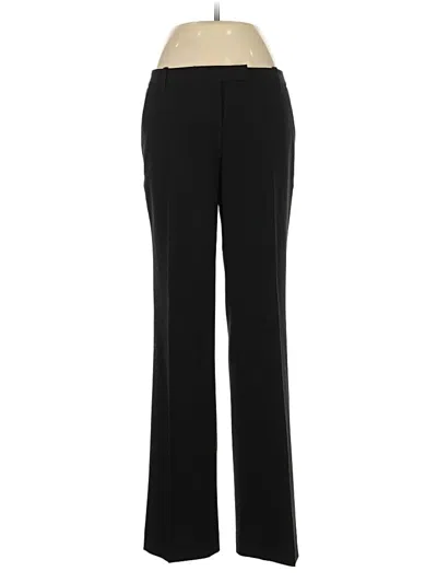 Pre-owned Calvin Klein Dress Pants In Black