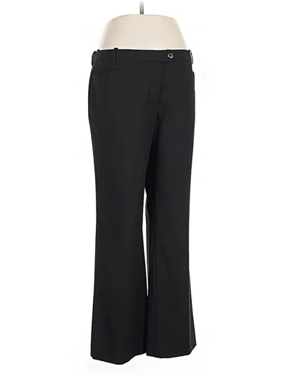 Pre-owned Calvin Klein Dress Pants In Black