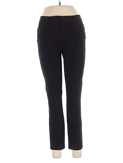 Pre-owned Calvin Klein Dress Pants In Black