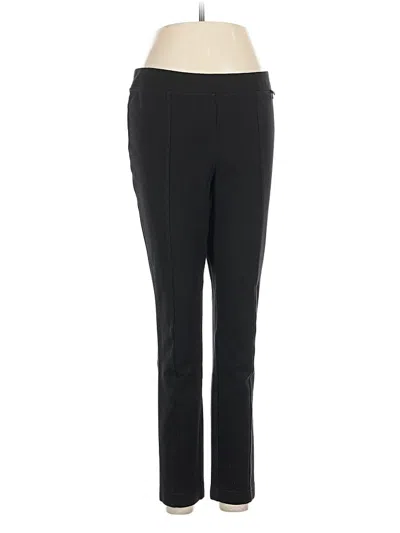 Pre-owned Calvin Klein Dress Pants In Black