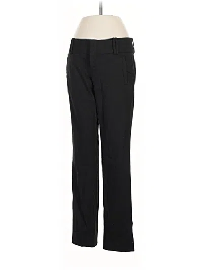 Pre-owned Calvin Klein Dress Pants In Black